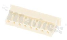 Korpus złącza kablowego; w rastrze 2.50mm; 8-stykowego; żeńskie; na przewód AWG#22-28; 250V/3A