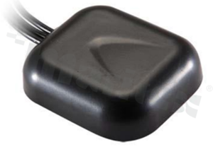 Antena; combo; prostokątna; GNSS/GSM/Wi-Fi/Bluetooth/ISM; 824-2483MHz; 28.0dB; VSWR<1.5; RHCP/liniowa; RG174; 1-5m; custom; magnetyczna/przyklejana; 59.2x52.5x15mm