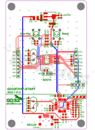 Zestaw Startowy GD32F310F8P6; ARM Cortex-M4; USB mini; RESET KEY; USER KEY; LED; GD-Link; Arduino