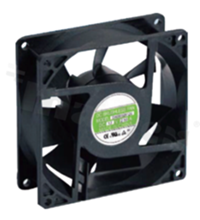 Wentylator; DC; 2.61m3/min; 0.30A; 28.0-56.0VDC; 14.40W; 4500RPM; 49dBA; 24 AWG; plastik; -10+70 st.C; 150g; 92x92x32mm