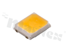 LED JE2835AWT-00-0000-000A0UF940E; dioda biała neutralna 4000K (na składzie 5GA); 5-step; CRI min. 90; wersja 3V (na składzie AG); strumień min. 57lm/150mA (na składzie G7 - 63lm/150mA)