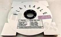 Ribbon Cable; 1.00 pitch; 10-core; AWG#28 [7x0.127]