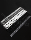 Soczewka do diod LED high power; kąt rozsyłu: 64 do 67 stopni FWHM; ilość diod: 14; rozmiar: 275x16mm; wysokość: 6.20mm; rodzaj materiału: PMMA; sposób mocowania: kołek; śruby