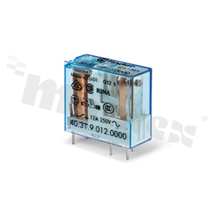 Electromagnetic relay; contact rating current 10A; coil voltage 110VDC; 1 changeover contact (1C); coil power 0.5W; 10A/250VAC,10A/24VDC; mounting: PCB, socket