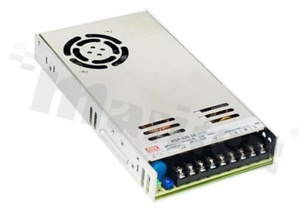 Zasilacz impulsowy; modułowy; 300W; 5V; 60A; 88-264VAC; 124-370VDC