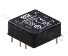 Przetwornica DC/DC; 20W; 3.3V; 0-4500mA; 9-75V