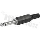 Audio-video connectors; 1 A; Nickel; Cable, Free Hanging; Solder
