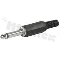 Audio-video connectors; 1 A; Nickel; Cable, Free Hanging; Solder