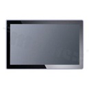 Komputer panelowy; 18.5"; WXGA(1280×800); dotyk: pojemnościowy/rezystancyjny; Pentium N3710; RAM: do 8GB; 2xCOM; 4xUSB; 2xLAN; Audio; mSATA; SATA; 2xmPCIe; temp.pracy: 0+50C; 24VDC