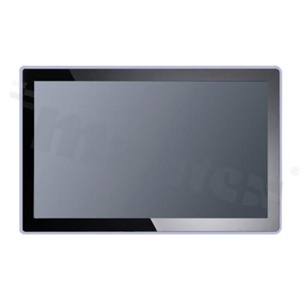 Komputer panelowy; 18.5"; WXGA(1280×800); dotyk: pojemnościowy/rezystancyjny; Pentium N3710; RAM: do 8GB; 2xCOM; 4xUSB; 2xLAN; Audio; mSATA; SATA; 2xmPCIe; temp.pracy: 0+50C; 24VDC