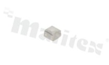 Spacer for LEDs dimensions 1.7 mm x 1.7mm; height 1.3mm