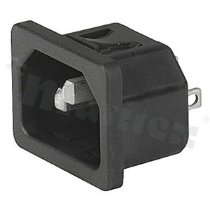 Złącza zasilające AC/DC; Male; Panel, Screw, Snap-In; Quick Connect; -25 st.C - 70 st.C