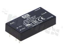 Converter DC/DC; 20W; 15V; 43-160V; 667mA