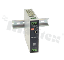 Zasilacz impulsowy; DIN; 120W; 12V; 10A; 85-264VAC; 120-370VDC