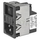 Moduły wejściowe zasilania (PEM); KMF1.1211.11; Quick Connect; 3; Panel, Snap-In; Receptacle