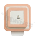 Antena; patch; GNSS; 1164-1586MHz; 1.1dBi; VSWR<1.3; RHCP; kierunkowa; pin; 25x25x4mm