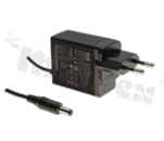 Power Supply; wall-mounted; 15W; 24V; 0.625A; 80-264VAC 113-370VDC