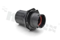 Standard Connector circular; Jm Nut Rcpt w endcap 12 pins; SZ 14 Pin