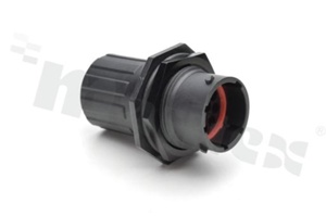 Standard Connector circular; Jm Nut Rcpt w endcap 12 pins; SZ 14 Pin