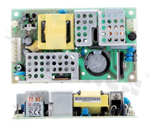 Zasilacz impulsowy; modułowy; 66W; 24V/2.25A; 5V/1.2A; 12V/0.5A; 90-264VAC; 127-370VDC