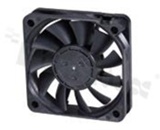 Wentylator; DC; 24VDC; 60x60x15mm; 0.56m3/min; 30.0dB.