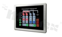 15" Fanless Industrial Touch Panel PC; IntelCedarview D2700 2.13GHz; 5-wire Resistive Touch Screen;VGA/HDMI; Audio; Dual Gigabit Ethernet; Optional WiFi Module; 1CF; 1COM; 2 USB; Uin= 12-28V
