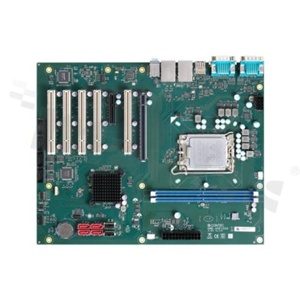 Industrial Motherboard / ATX / Intel 13th Gen. Processors (Raptor Lake-S + H610E) / (LGA1700) / 1x PCIe5.0 (x16); 1x PCIe3.0 (x4); 5x PCI