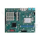 Industrial Motherboard / ATX / Intel 13th Gen. Processors (Raptor Lake-S + H610E) / (LGA1700) / 1x PCIe5.0 (x16); 1x PCIe3.0 (x4); 5x PCI