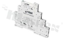 Interface relay; contact rating current 6A; coil voltage 24 VDC; changeover contact (1C); 6A/24VDC; 6A/250VAC; include relay RM699BV; mounting: DIN