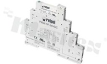 Interface relay; contact rating current 6A; coil voltage 24 VDC; changeover contact (1C); 6A/24VDC; 6A/250VAC; include relay RM699BV; mounting: DIN