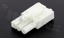 Crimp terminal housing; pitch 4.50mm; 3-contacts; female; applicable wire AWG#16-26; 300V/10A