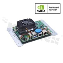 Edge AI Developer Kit with NVIDIA® Jetson Xavier™ NX SoM, 1 HDMI, 1 GbE LAN, 1 GbE PoE, and 2 USB