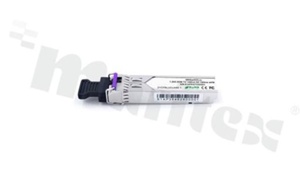 BIDI SFP Transceiver; 1.25Gbps; single-mode; 80km; 1490/1550nm; LC; operating temperature 0+70 deg.C