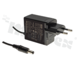 Power Supply; wall-mounted; 18W; 18V; 1A; 80-264VAC 113-370VDC