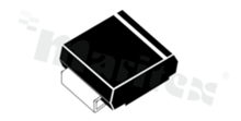 Dioda Transil (TVS); 400W; 100V; 1.9A; -55+150 st.C; SMD; DO214AC(SMA)