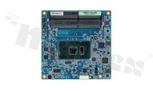KomputerCOM Express; IntelCore i7/ i5/ i3 6 generacji; do 32GB RAM; 8x PCIex1; 8x USB 2.0; 4x USB 3.0 ; LPC; SMBUS; I2C; SPI; 3x SATA; 2xCOM; 8-bit GPIO; LAN; HDMI; DVI; DisplayPort; temp.pracy: -20 ~ 80C; zasilanie 9 - 19 V DC