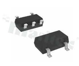 Integrated Circuit Operational Amplifier, Ch:1; 350kHz; 1.8-5.5V;11mA; TSOP-5; SMD
