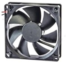 Wentylator; DC; 12VDC; 92x92x25mm; 1.81m3/min; 45.0dB.