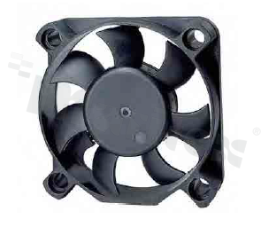 Wentylator; DC; 12VDC; 50x50x10mm; 0.309m3/min; 37.6dB.
