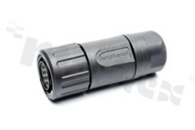 Standard Connector circular; female; 250V; 20-30AWG; UL94V-0; IP67; IP69K