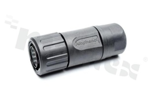Standard Connector circular; female; 250V; 20-30AWG; UL94V-0; IP67; IP69K