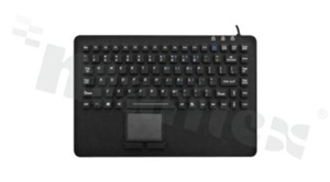 Industrial Keyboard; IP67; 87 + 12keys; touchpad; 343 x 228 x 12 mm