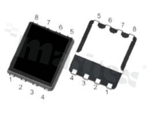 Dioda Schottky; SiC; 650V; 4A; 115.3W; -55+175 st.C; SMD; DFN5x6