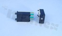 Encoded Rotary Dil Switch; 2 positions; "+" and "-"