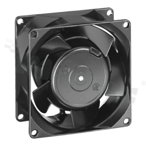 Fan; AC; 230VAC; 80x80x38mm; 0.48m3/min; 26.0dB.