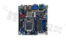 Mini-ITX Motherboard; socket LGA1150 - Intel 4 generation processors; up to 16 GB RAM; HDMI; VGA; Displayport; LVDS; 2x LAN;CFast; 4x SATA; 6x USB 3.0; 6x USB 2.0; 4xCOM; 8-bit DIO; PS/2; PCie x16; mPCIe mSATA; operating temperature: 0+60C