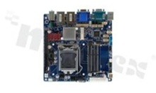 Komputerowa płyta główna Mini ITX; socket LGA1150 - procesory Intel 4 generacji; do 16 GB RAM; HDMI; VGA; Displayport; LVDS; 2x LAN;CFast; 4x SATA; 6x USB3.0; 6x USB2.0; 4xCOM; 8-bit DIO; PS/2; PCie x16; mPCIe mSATA; temperatura pracy : 0+60C