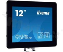 Monitor open-frame 12.1"; 4:3; IP65 front; typ dotyku: CTP; 1024x768; 16.3M kolorów; jasność 450 nitów; kontrast 1000:1; kąt widzenia 178/178; VGA; HDMI; DP; audio; zasilanie 12V DC; VESA
