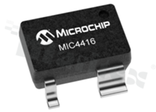 Sterowniki bramki; MICROCHIP; MIC4416YM4-TR; 1; 4.5 V - 18 V; 4; Surface Mount