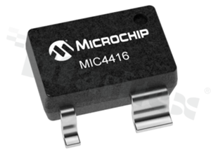 Sterowniki bramki; MICROCHIP; MIC4416YM4-TR; 1; 4.5 V - 18 V; 4; Surface Mount